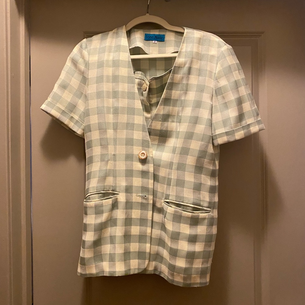 Summer Short suit set